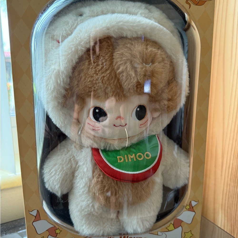 DIMOO WEAVING WONDERS PLUSH